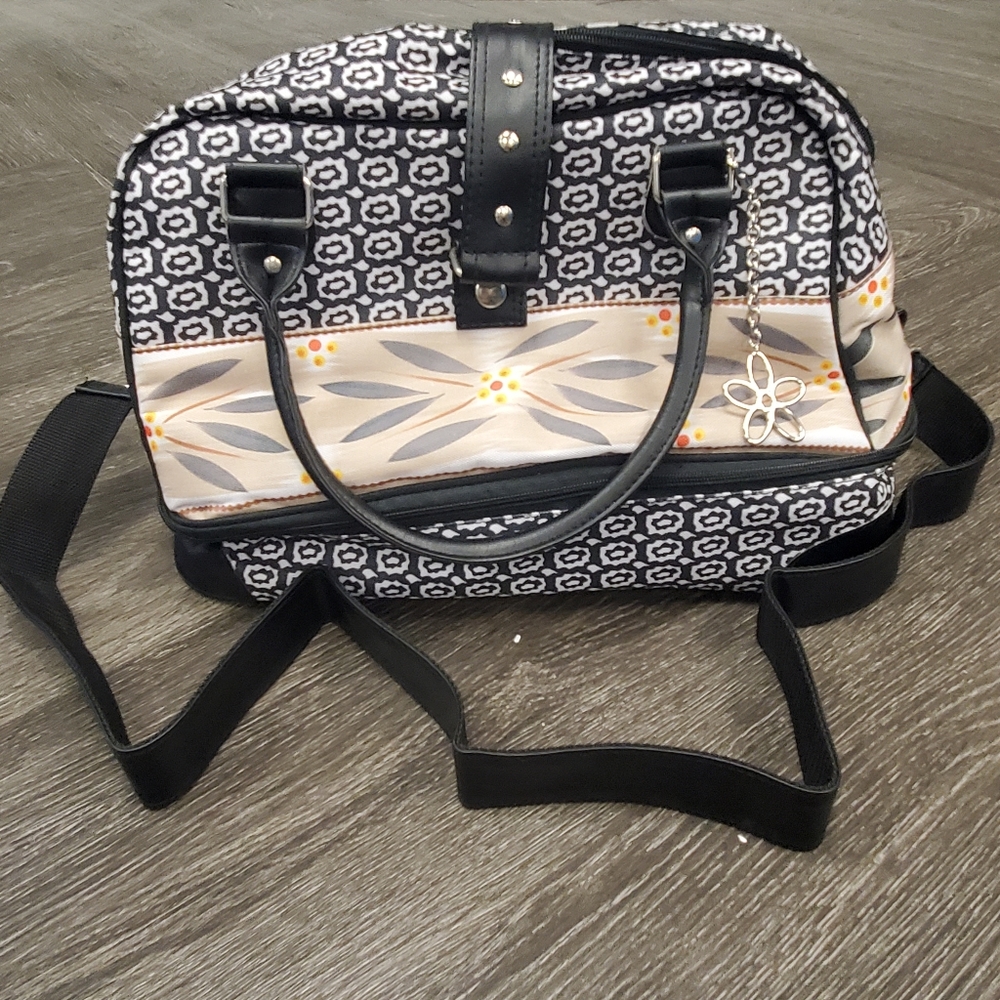 Temptations Bowler Old World Insulated Tote